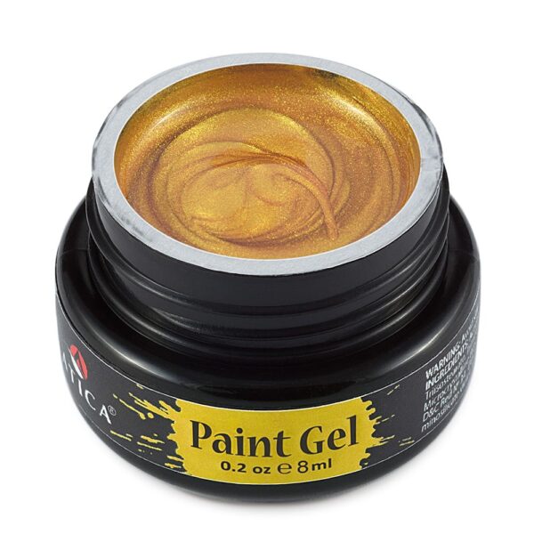 Paint Gel Gold 8 ml