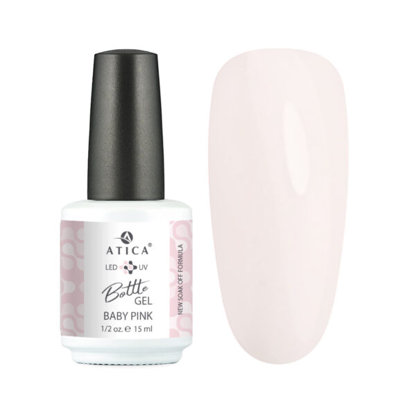 ŻEL W BUTELCE Baby-Pink (liquid polygel)15ml