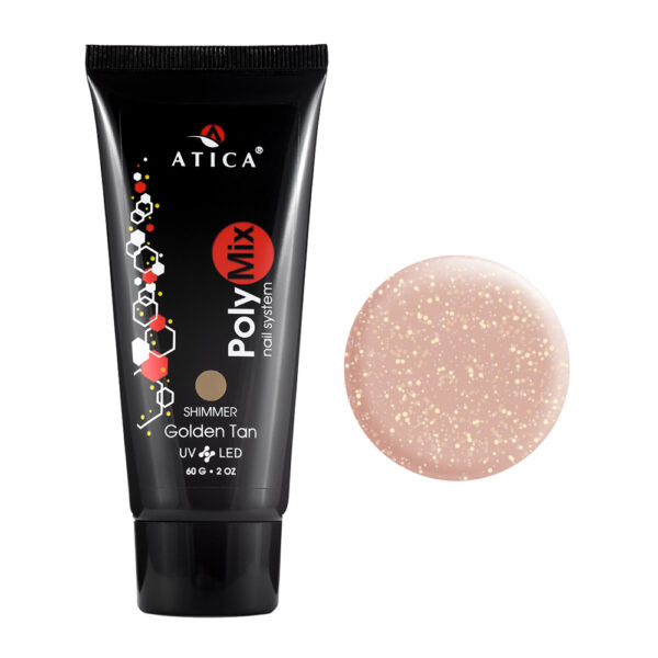 PolyMix Golden Tan Shimmer 60 gr 85420