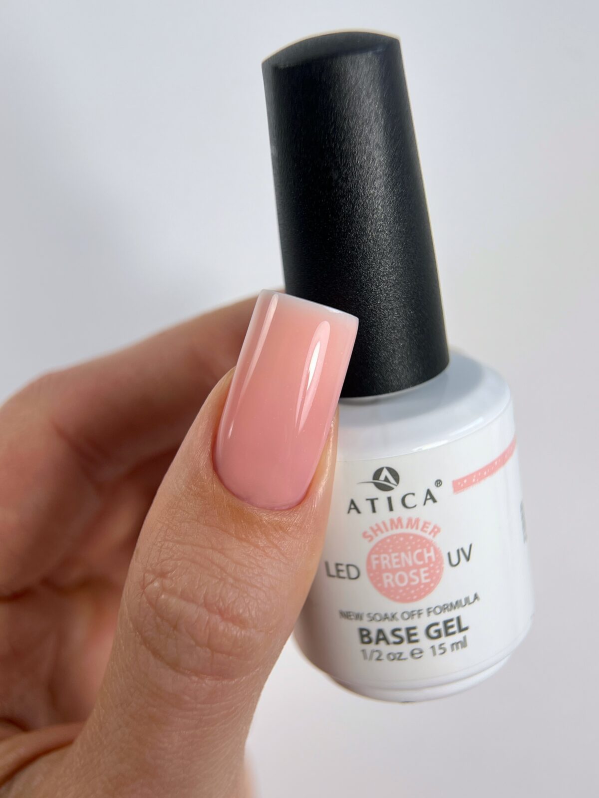 Base Gel Milk with fiber (soak off)