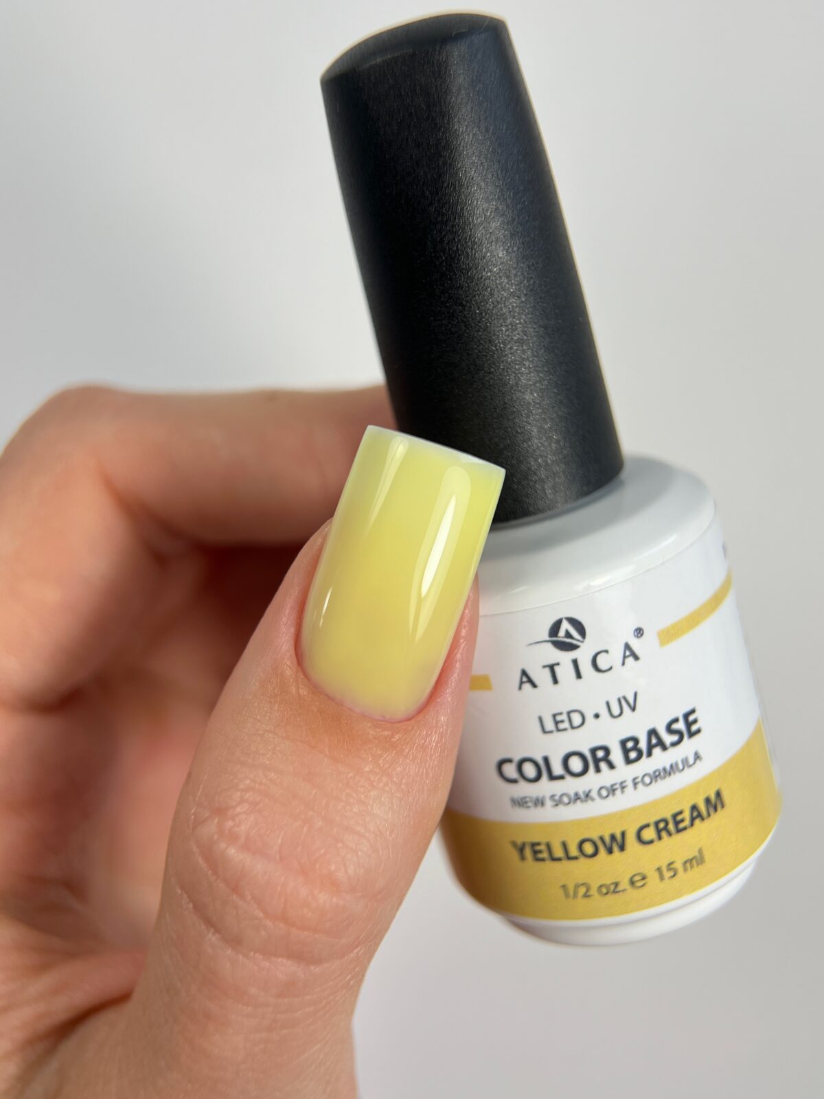 Color Base Yellow Cream 15ml 89398