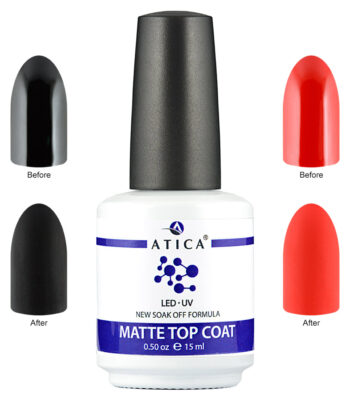 Matte Top Coat 85280- 15 ml