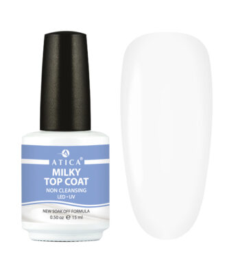 Milky Top Coat Non Cleansing 85343- 15ml