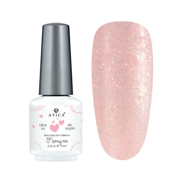 Gel polish Merry Me 8 ml WCM 05