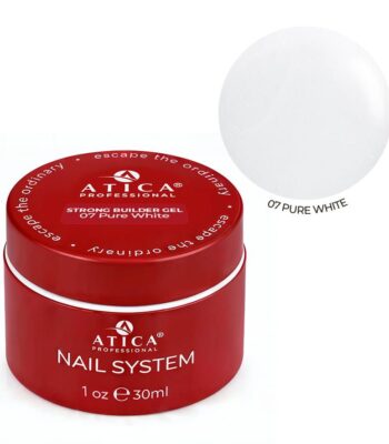 ŻEL BUDUJĄCE STRONG PURE WHITE 30 ml  mleczny 85435