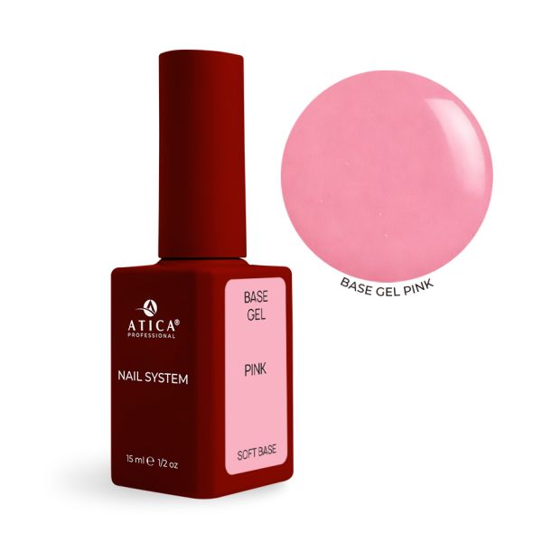 Base Gel Pink (soak off)