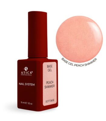 Baza Hybrydowa Peach Shimmer