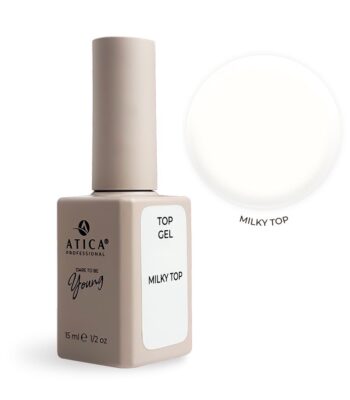 Milky Top Coat Non Cleansing 85343- 15ml