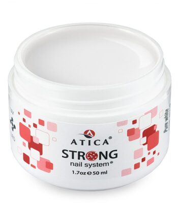 ŻEL BUDUJĄCE STRONG PURE WHITE 50 ml  mleczny 85435