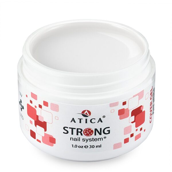 ŻEL BUDUJĄCE STRONG COVER Extra White 30 ml ultrabiały 85438