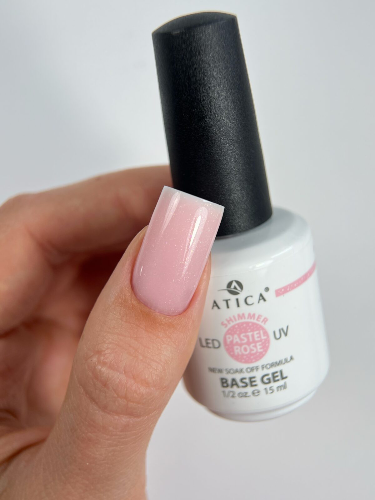 Base Gel Pastel Rose