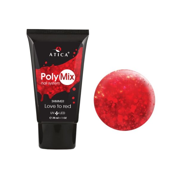 PolyMix Love to Red 30 grm 85459