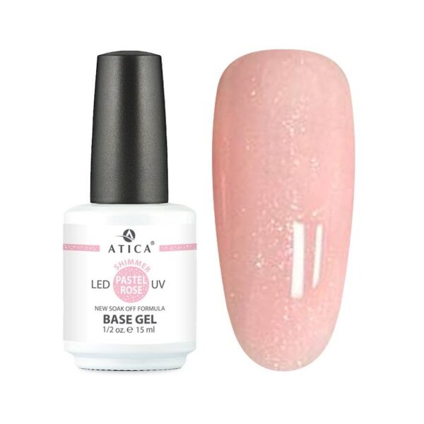 Base Gel Pastel Rose