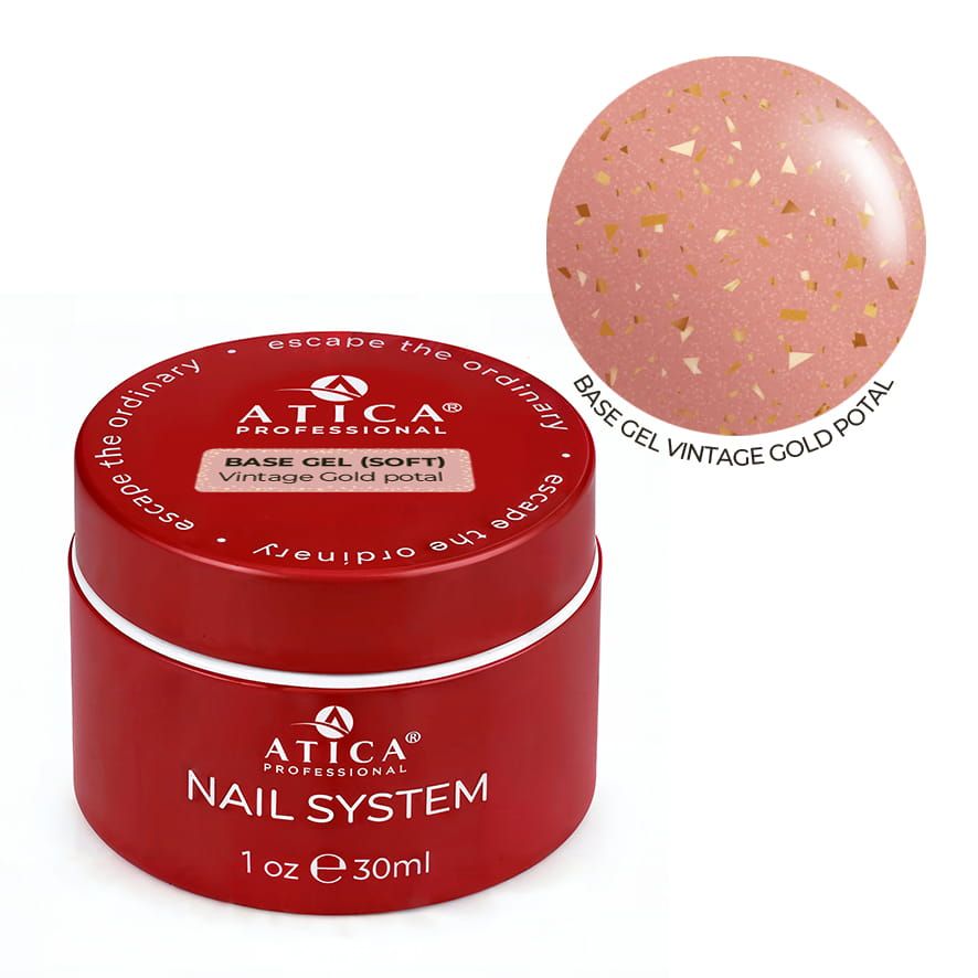 Base Gel Vintage Gold