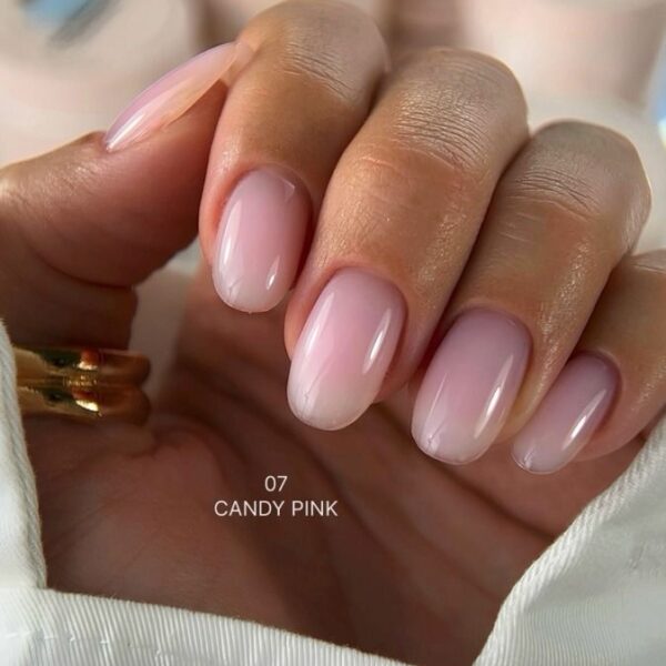 14372 Żel Budujące eXel Sculpting Gel Candy Pink 30 ml