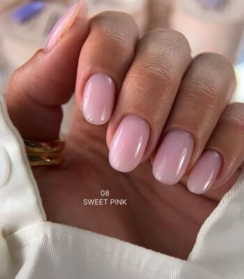 12734 Żel Budujące eXel  Sweet Pink Shimmer 30 ml