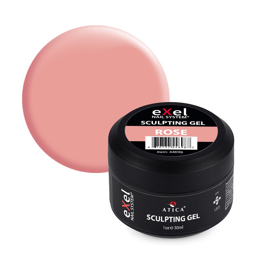 44698 Sculpting Gel eXel Rose 30 ml