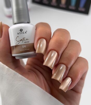 Lakier hybrydowy Satin Cats Eye 04 SС04