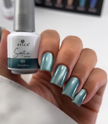 Lakier hybrydowy Satin Cats Eye 05 SС05