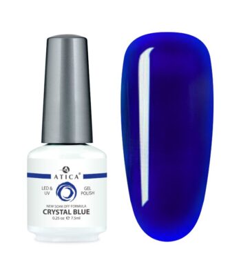 GPM267 Lakier Hybrydowy Crystal Blue 8 ml
