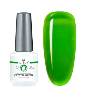 GPM268 Lakier Hybrydowy Crystal Green 8 ml
