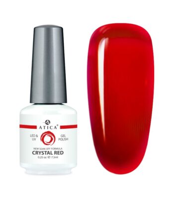 GPM269 Lakier Hybrydowy Crystal Red 8ml