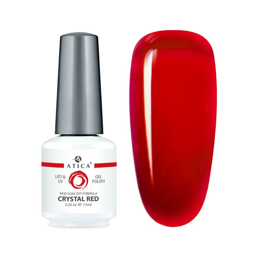 GPM269 Lakier Hybrydowy Crystal Red 8ml