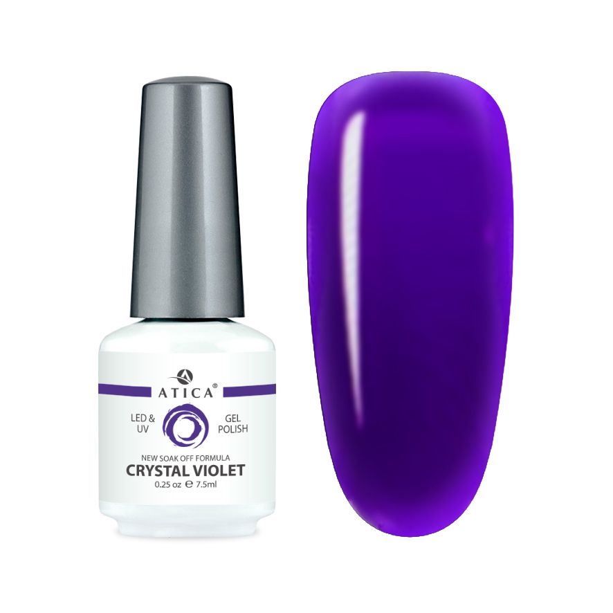 GPM270 Lakier Hybrydowy Crystal Violet 8ml