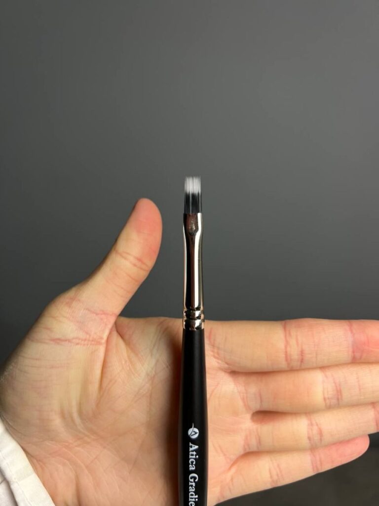 Pędzel - Gradient(ombre)