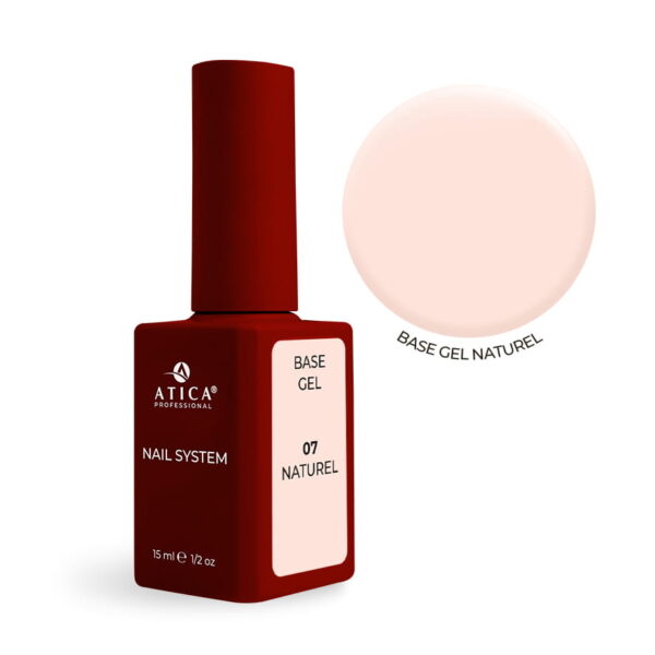 ATICA BASE GEL 07 Naturel 15 ml