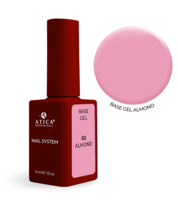 ATICA BASE GEL 02 Almond 15 ml