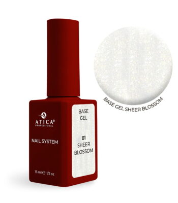 ATICA BASE GEL 01 Sheer Blossom 15 ml