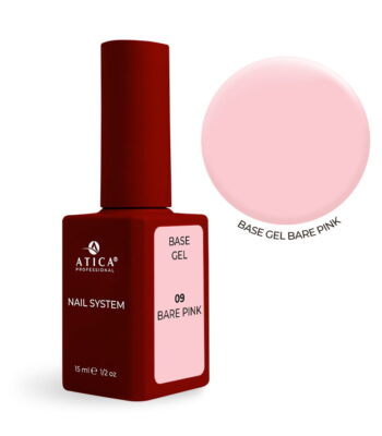 ATICA BASE GEL 10 Light Peach 15 ml