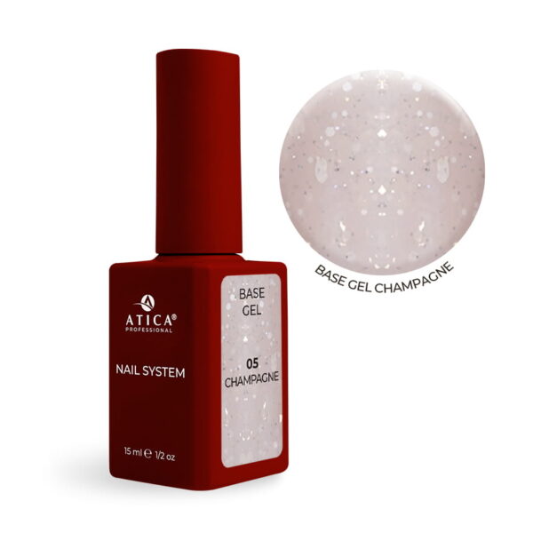 ATICA BASE GEL 05 Champange 15 ml