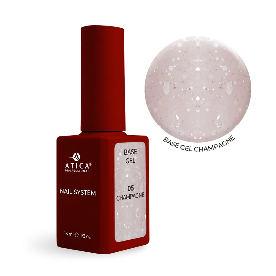 ATICA BASE GEL 05 Champange 15 ml