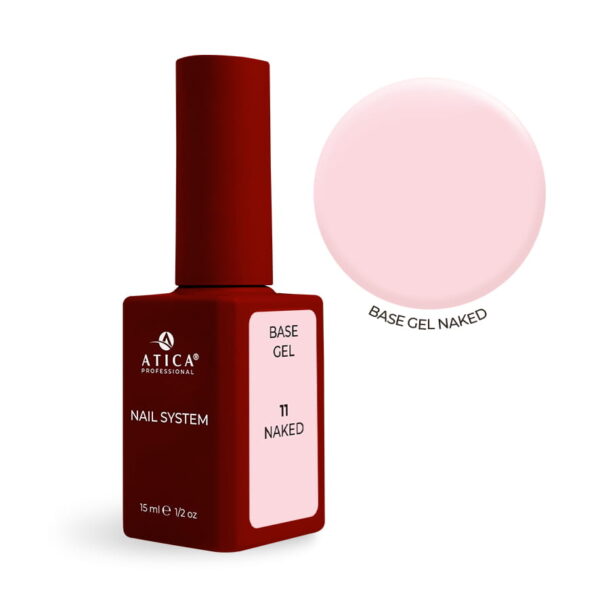 ATICA BASE GEL 11 Naked 15 ml