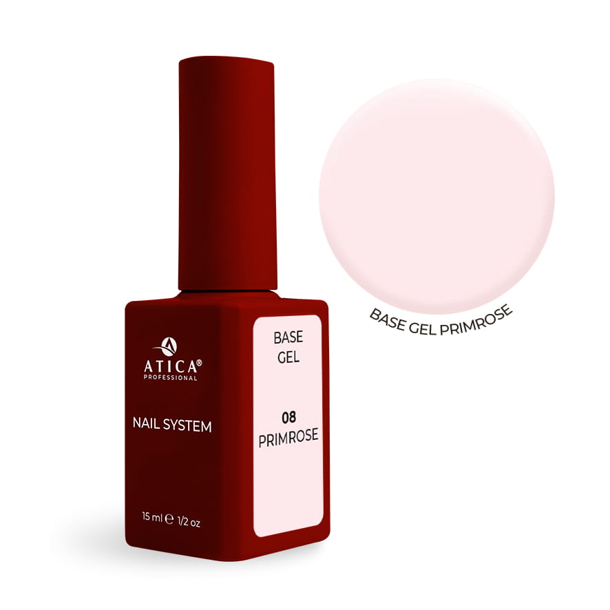 ATICA BASE GEL 08 Primrose 15 ml