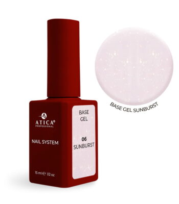 ATICA BASE GEL 06 Sunburst 15 ml