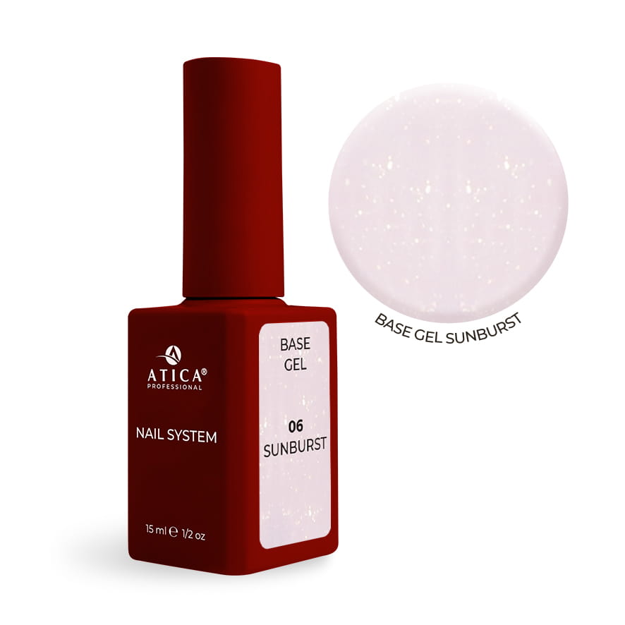 ATICA BASE GEL 06 Sunburst 15 ml