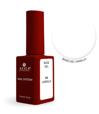 ATICA BASE GEL 04 Vanilla 15 ml