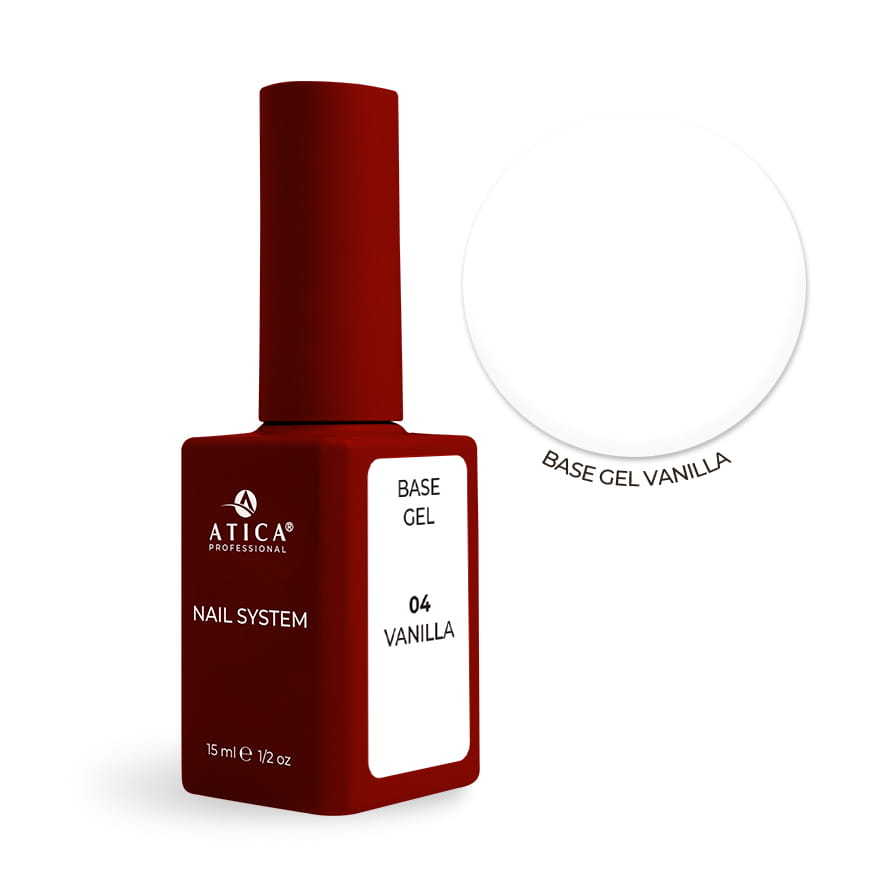 ATICA BASE GEL 04 Vanilla 15 ml